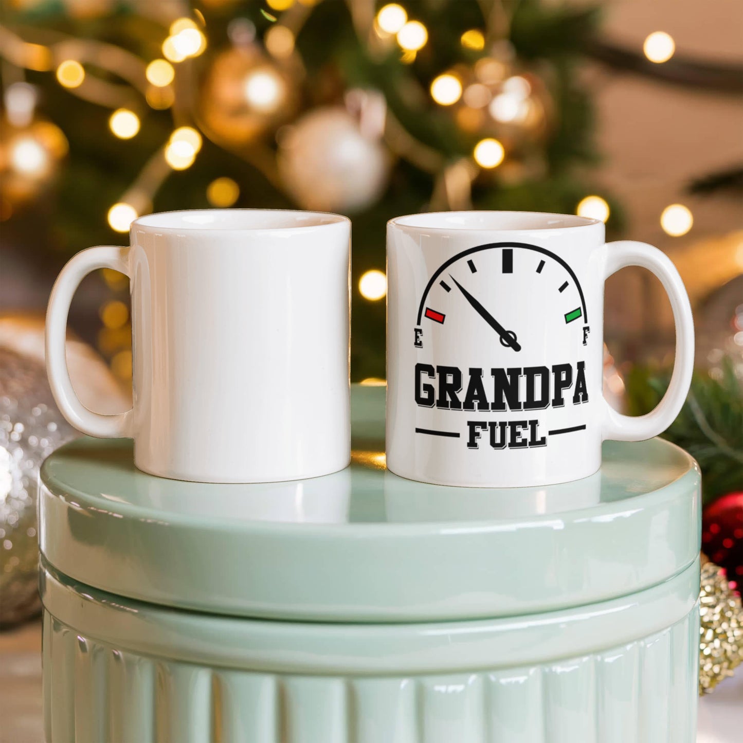 11oz Mugs - Grandpa Fuel