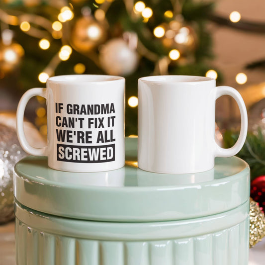 If Grandma Can't Fix It We're All Screwed
