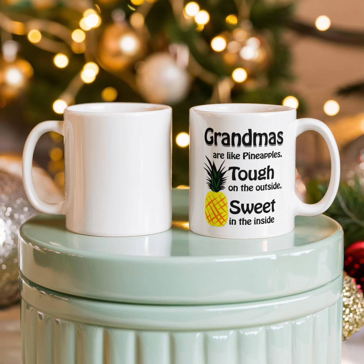 Coffee Mug - Grandma Are Like Pineapples