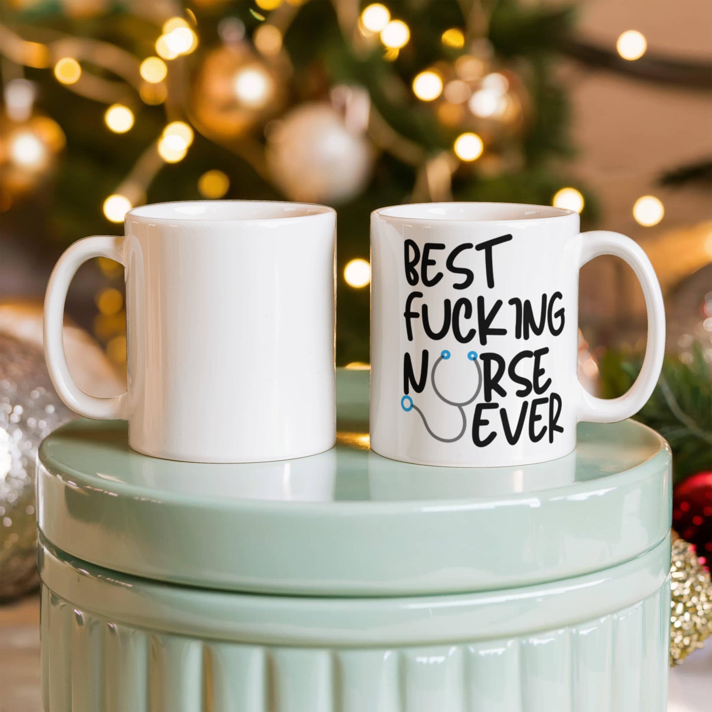 Best Fucking Nurse Ever - Coffee Mug