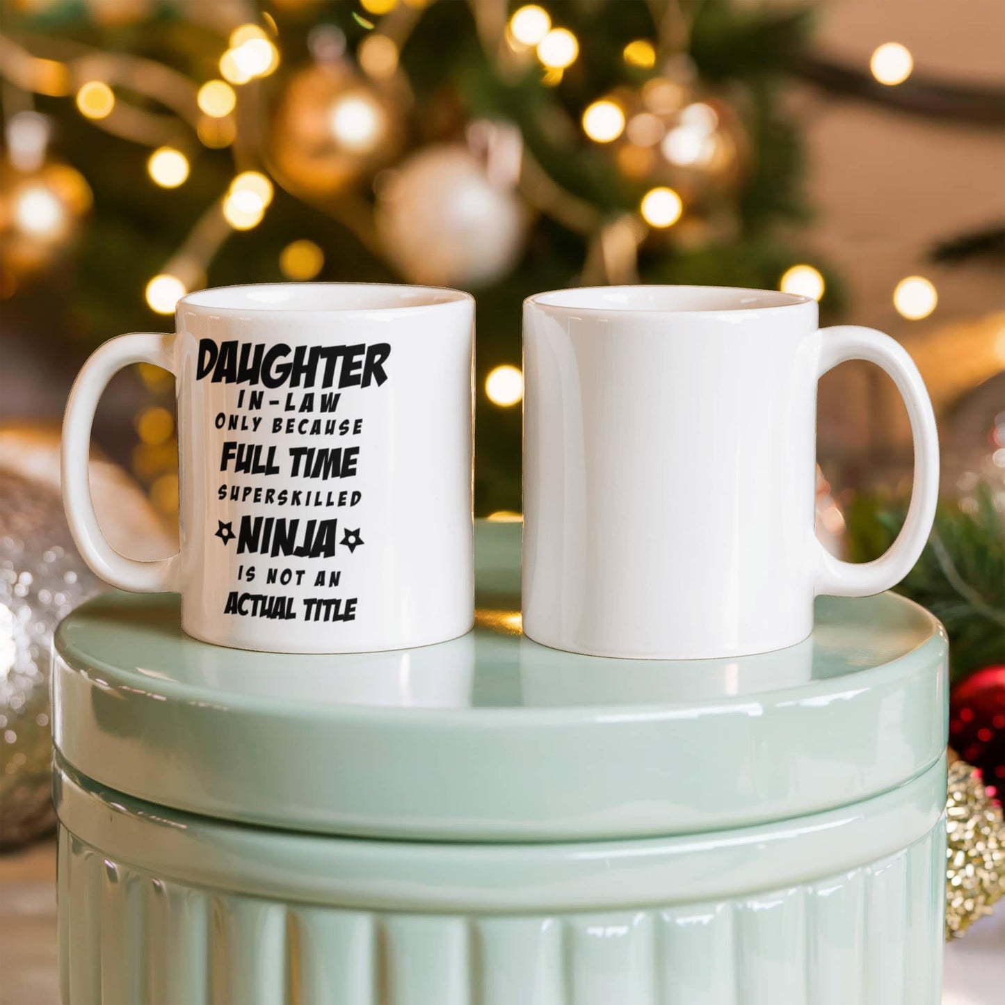 Daughter In Law Only Because Full Time Superskilled Ninja