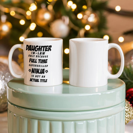 Daughter In Law Only Because Full Time Superskilled Ninja