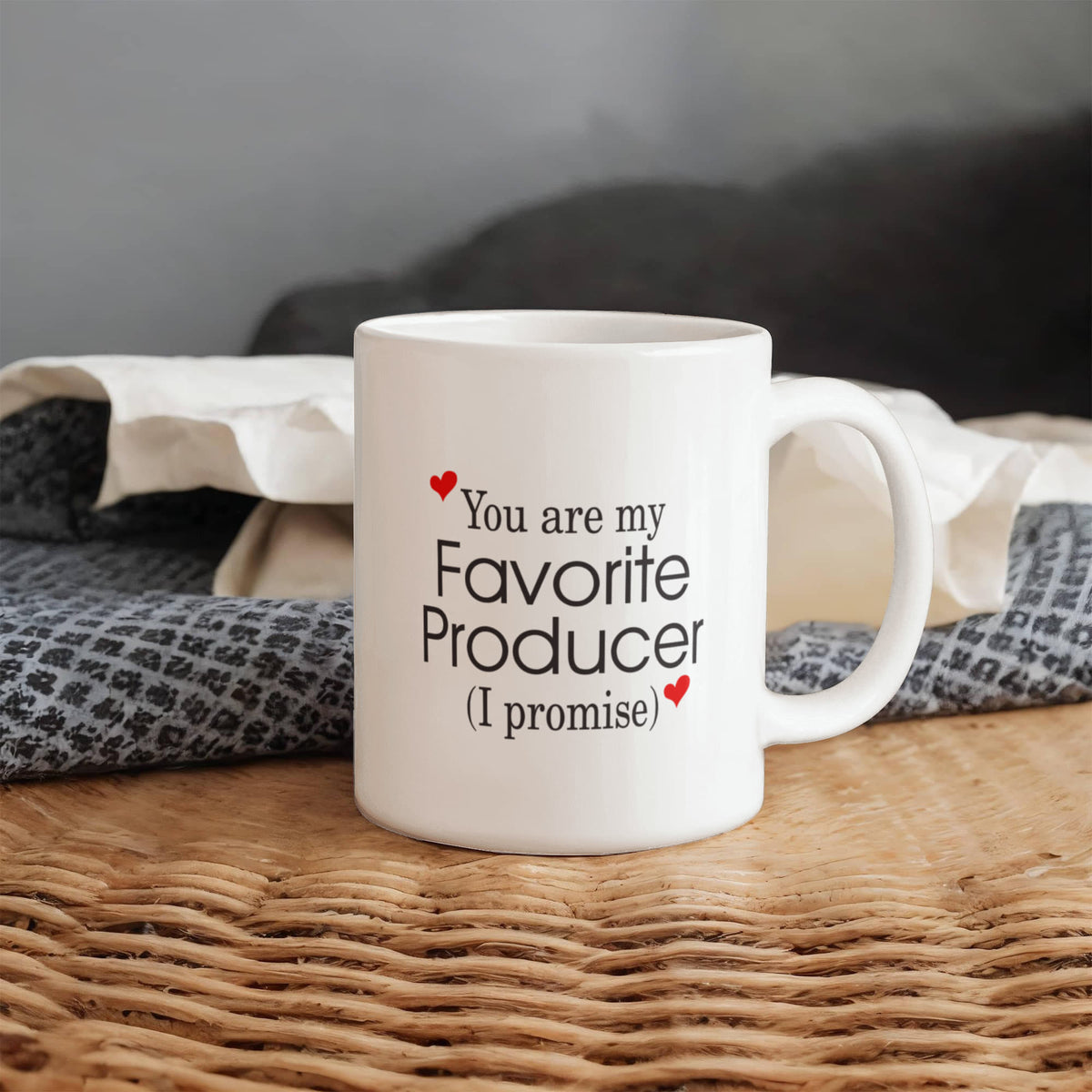 11oz Coffee Mug - You Are My Favorite Producer