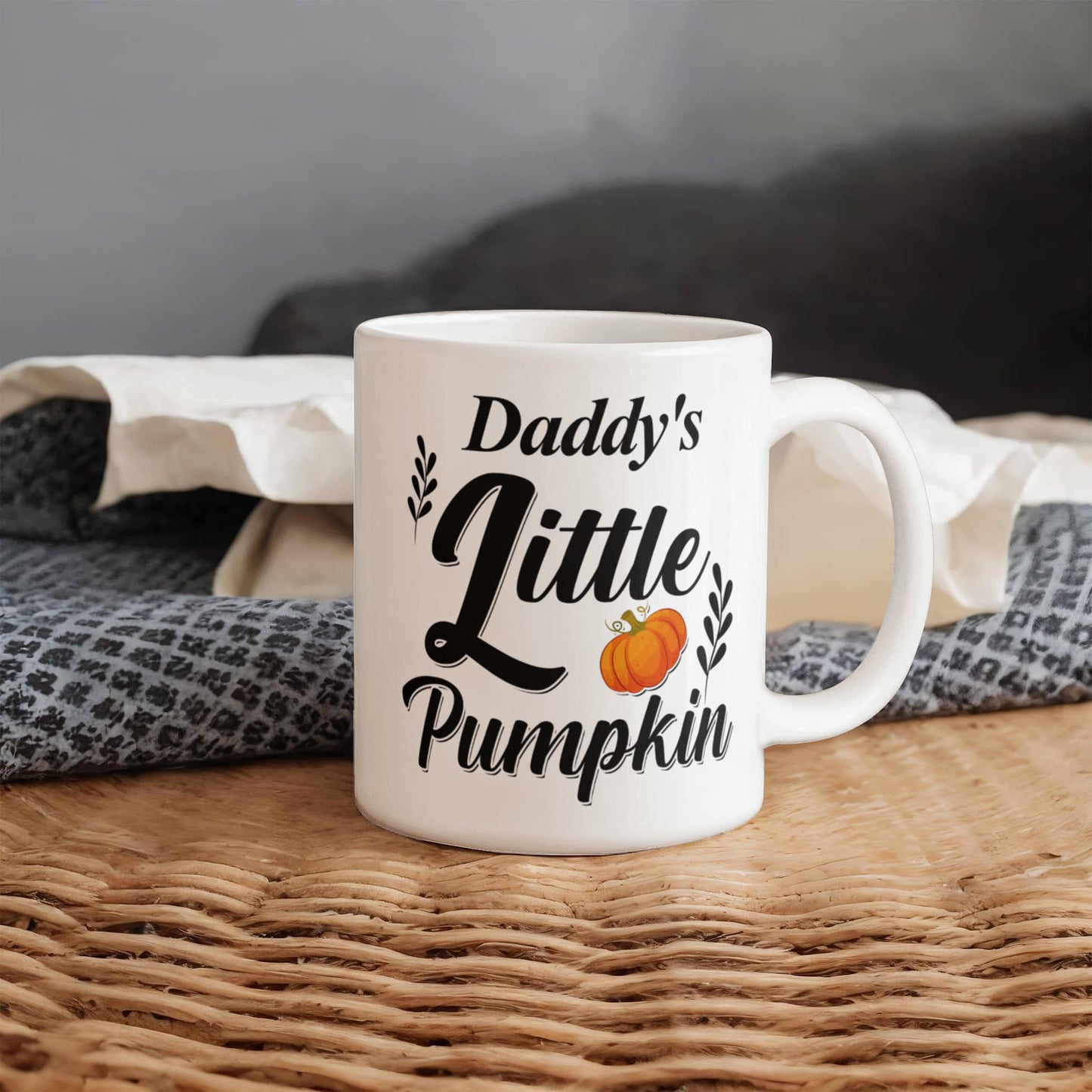 Daddy's Little Pumpkin