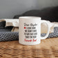 White Ceramic Mug -  Nephew Coffee Mug  I'm You Favorite Aunt