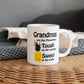 Coffee Mug - Grandma Are Like Pineapples
