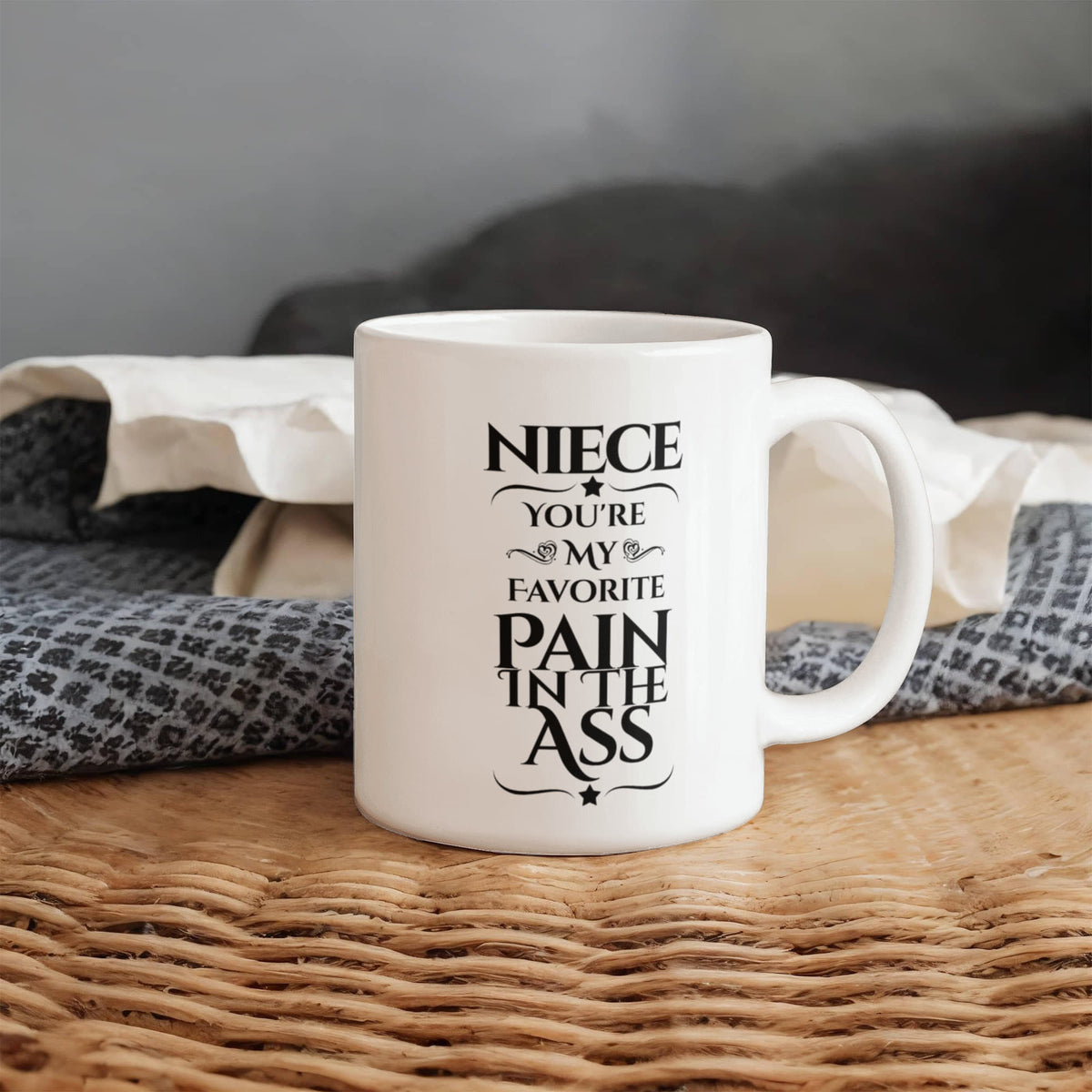 Niece You're My Favorite Pain in the Ass - 11oz Coffee Mug