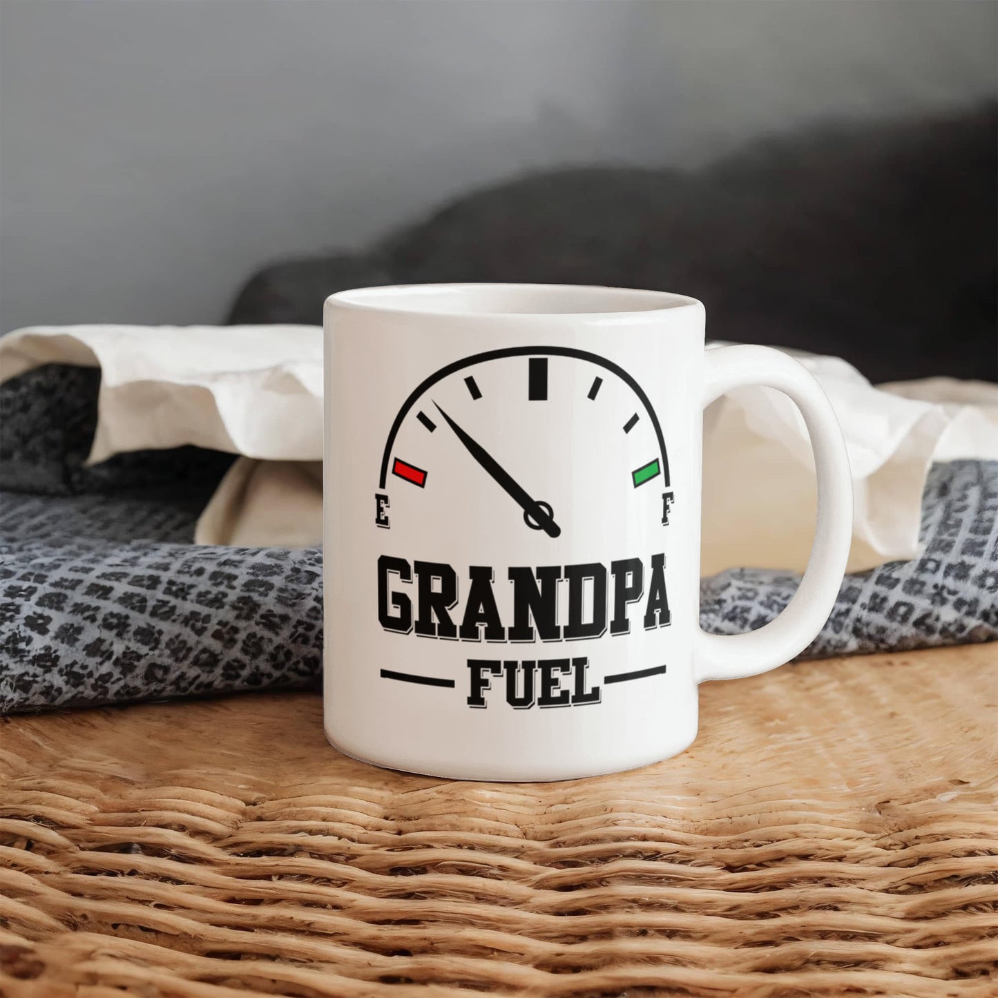 11oz Mugs - Grandpa Fuel