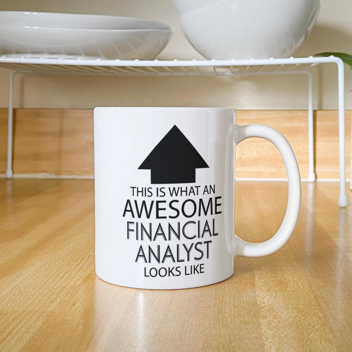 11oz  Coffee Mug - This is What an Awesome Financial Analyst Looks Like