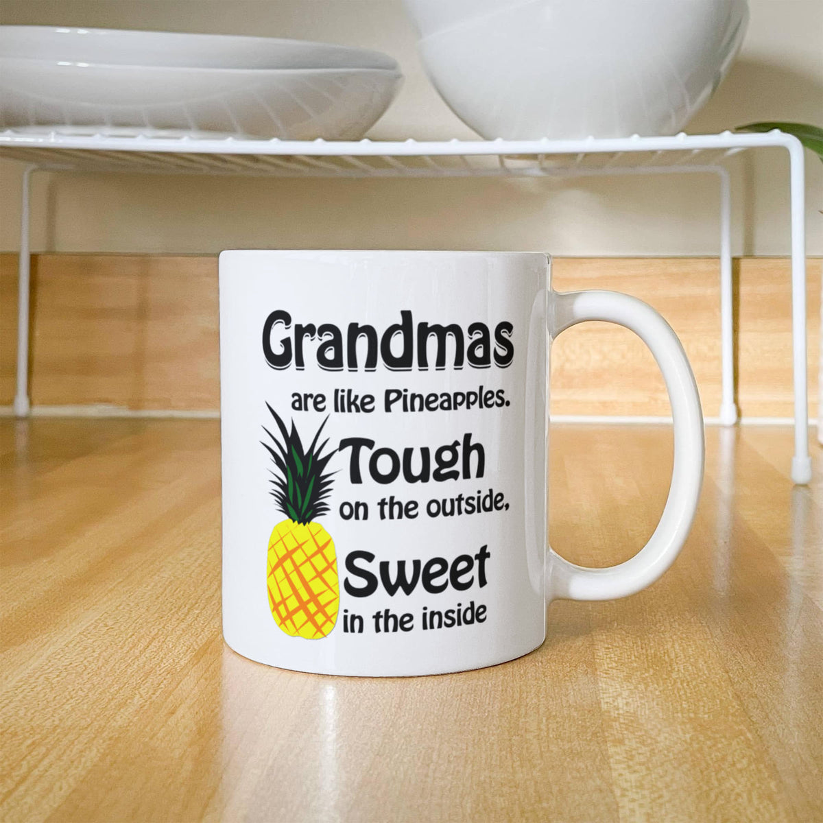 Coffee Mug - Grandma Are Like Pineapples
