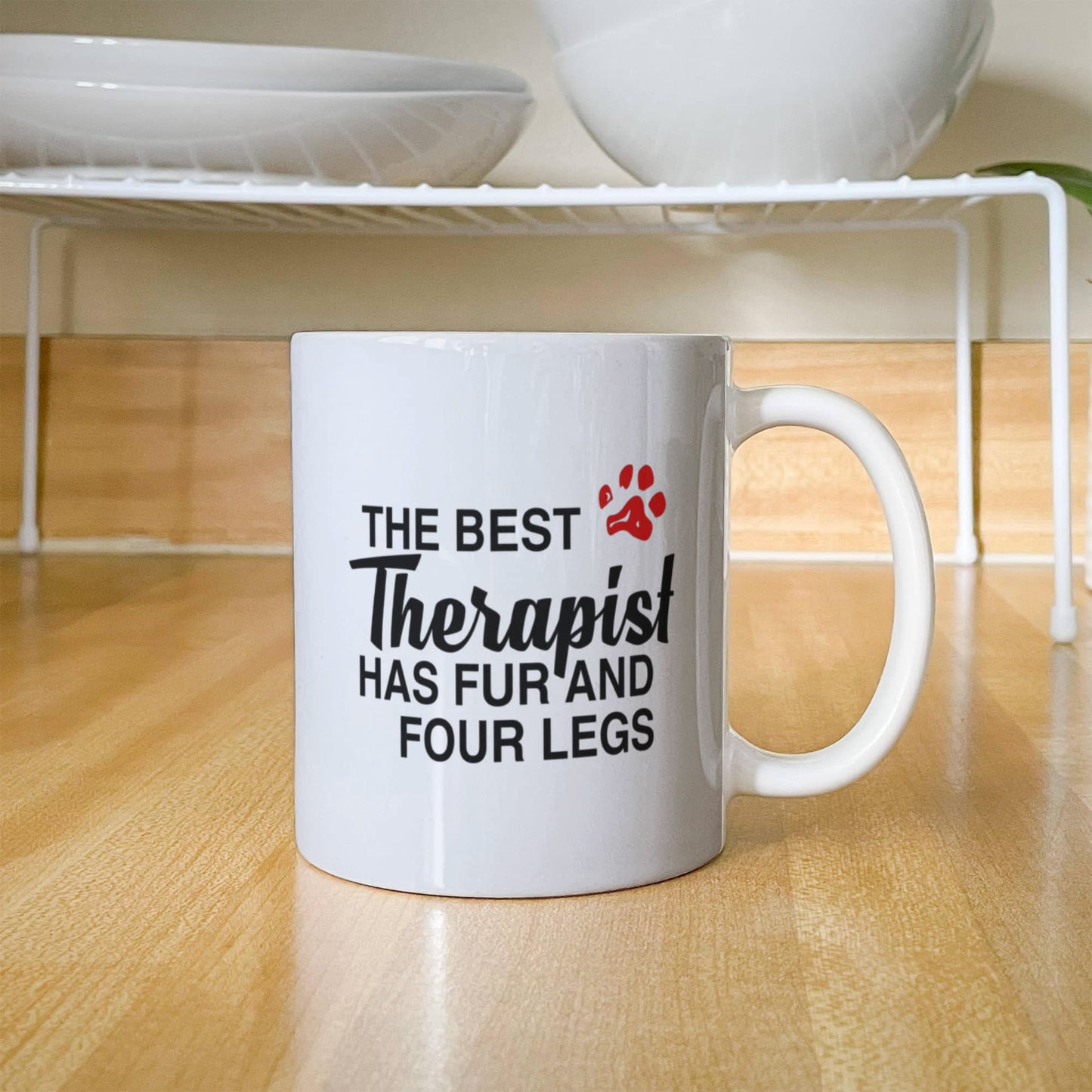 The Best Days Therapist Has Fur and Four Legs