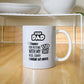 Step Dad Thanks for Putting up With My Shit - 11oz Mug