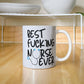 Best Fucking Nurse Ever - Coffee Mug