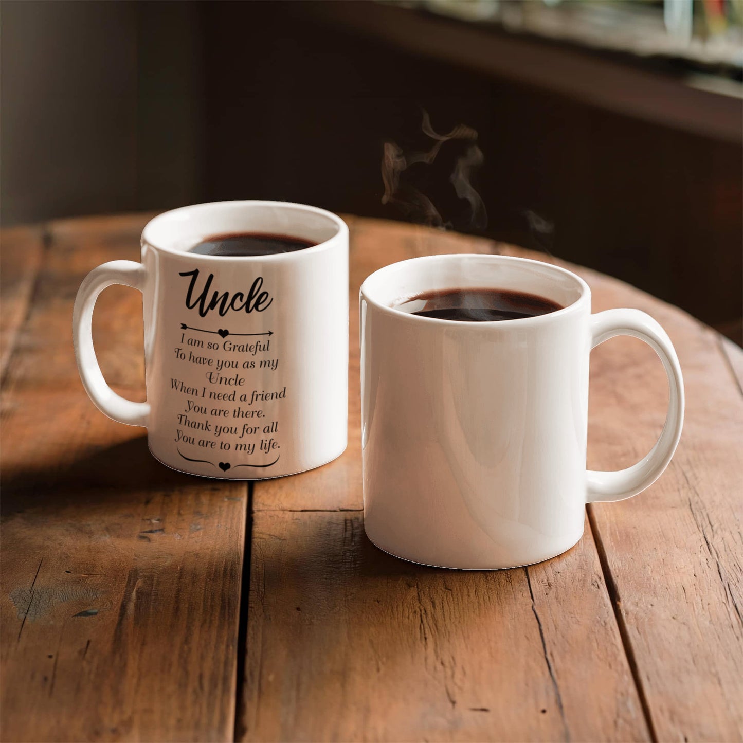 Uncle Coffee Mug - Uncle I Am so Grateful to Have You as My Uncle.