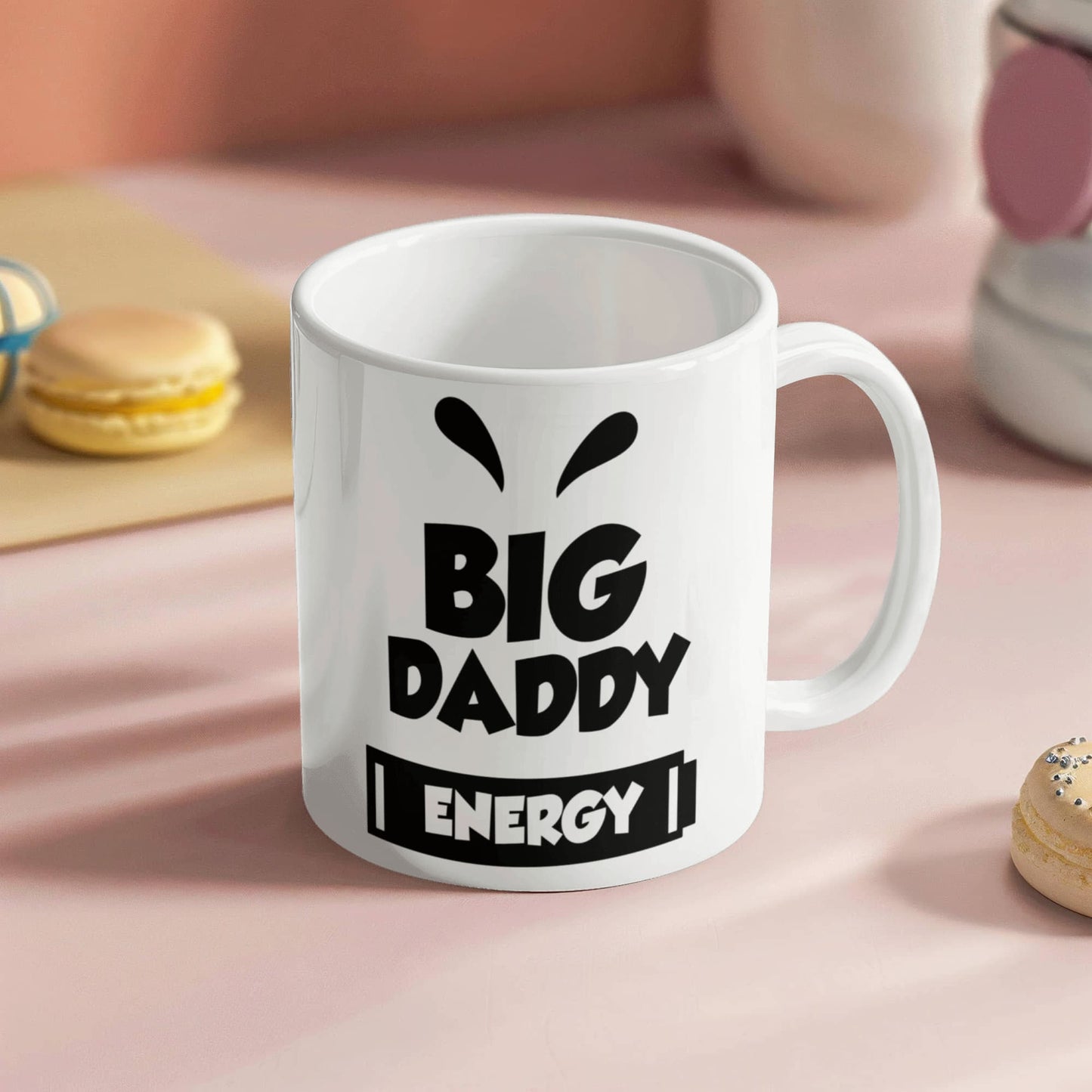 Big Daddy Energy - White Ceramic 11oz Mug