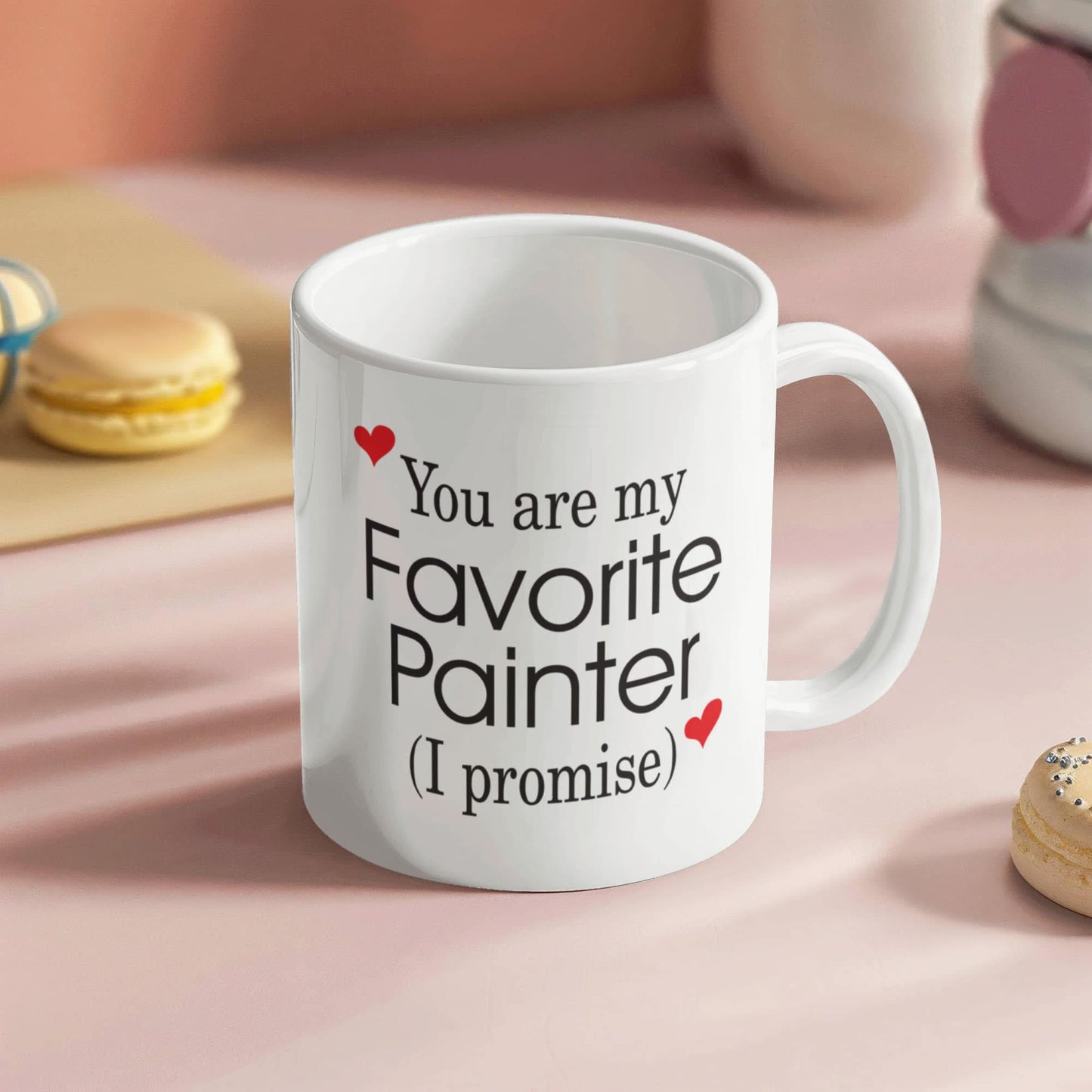 You are my Favorite Painter (I Promise)