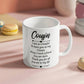 11oz Coffee Mug - Cousin I Am so Grateful to Have You as My Cousin