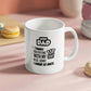 Step Dad Thanks for Putting up With My Shit - 11oz Mug