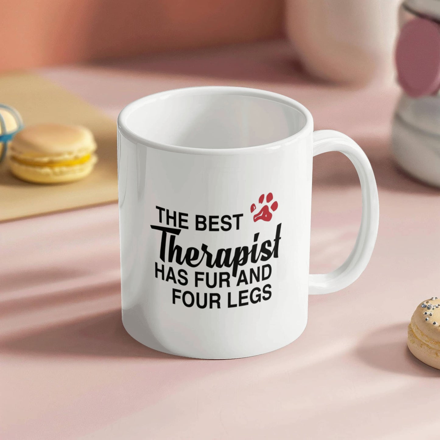 The Best Days Therapist Has Fur and Four Legs