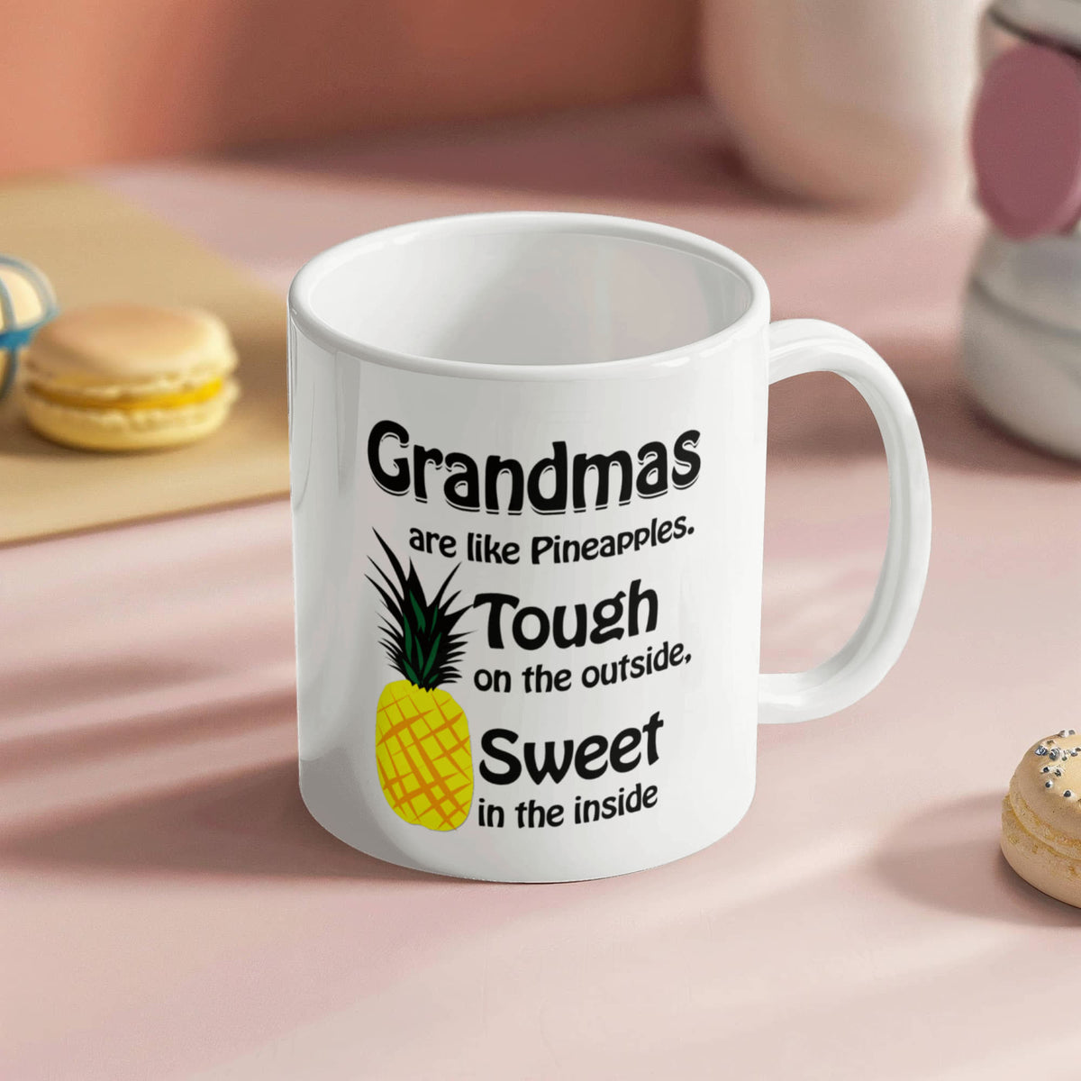 Coffee Mug - Grandma Are Like Pineapples