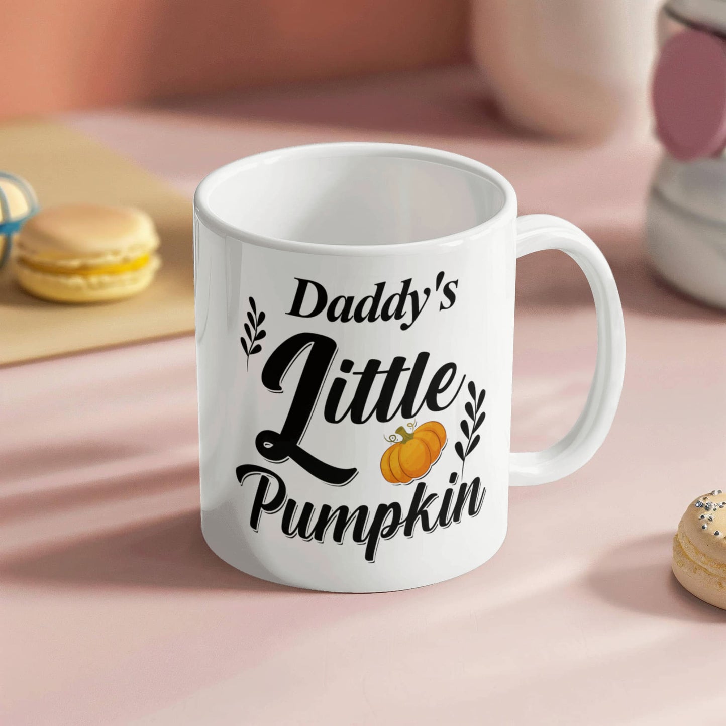Daddy's Little Pumpkin