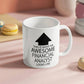 11oz  Coffee Mug - This is What an Awesome Financial Analyst Looks Like