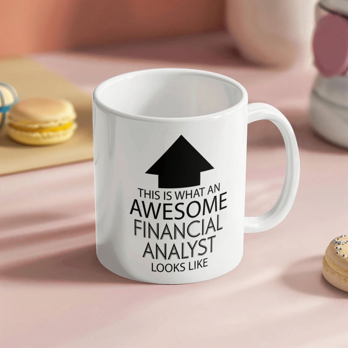 11oz  Coffee Mug - This is What an Awesome Financial Analyst Looks Like