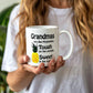 Coffee Mug - Grandma Are Like Pineapples