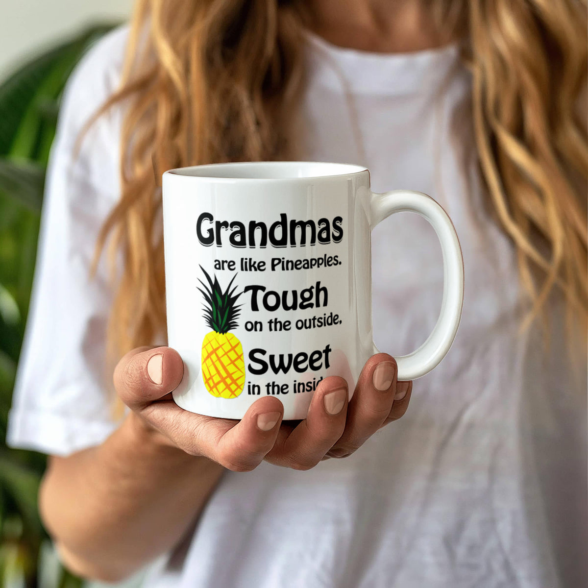 Coffee Mug - Grandma Are Like Pineapples