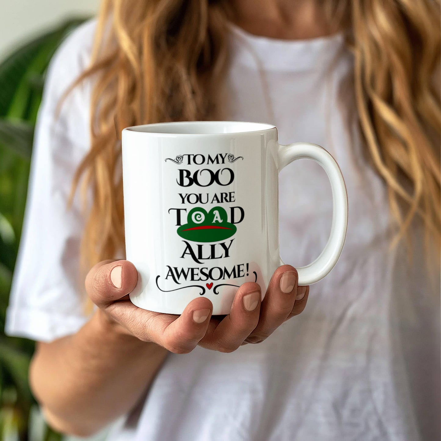 To My Boo You Are Toadally Awesome! - Coffee Mug
