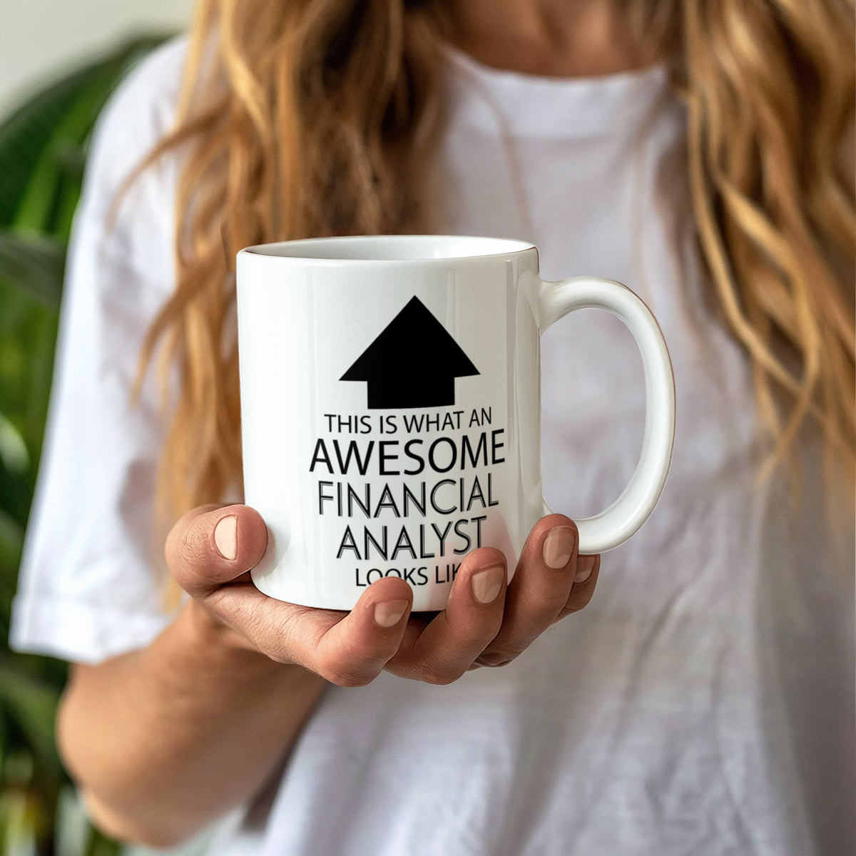 11oz  Coffee Mug - This is What an Awesome Financial Analyst Looks Like