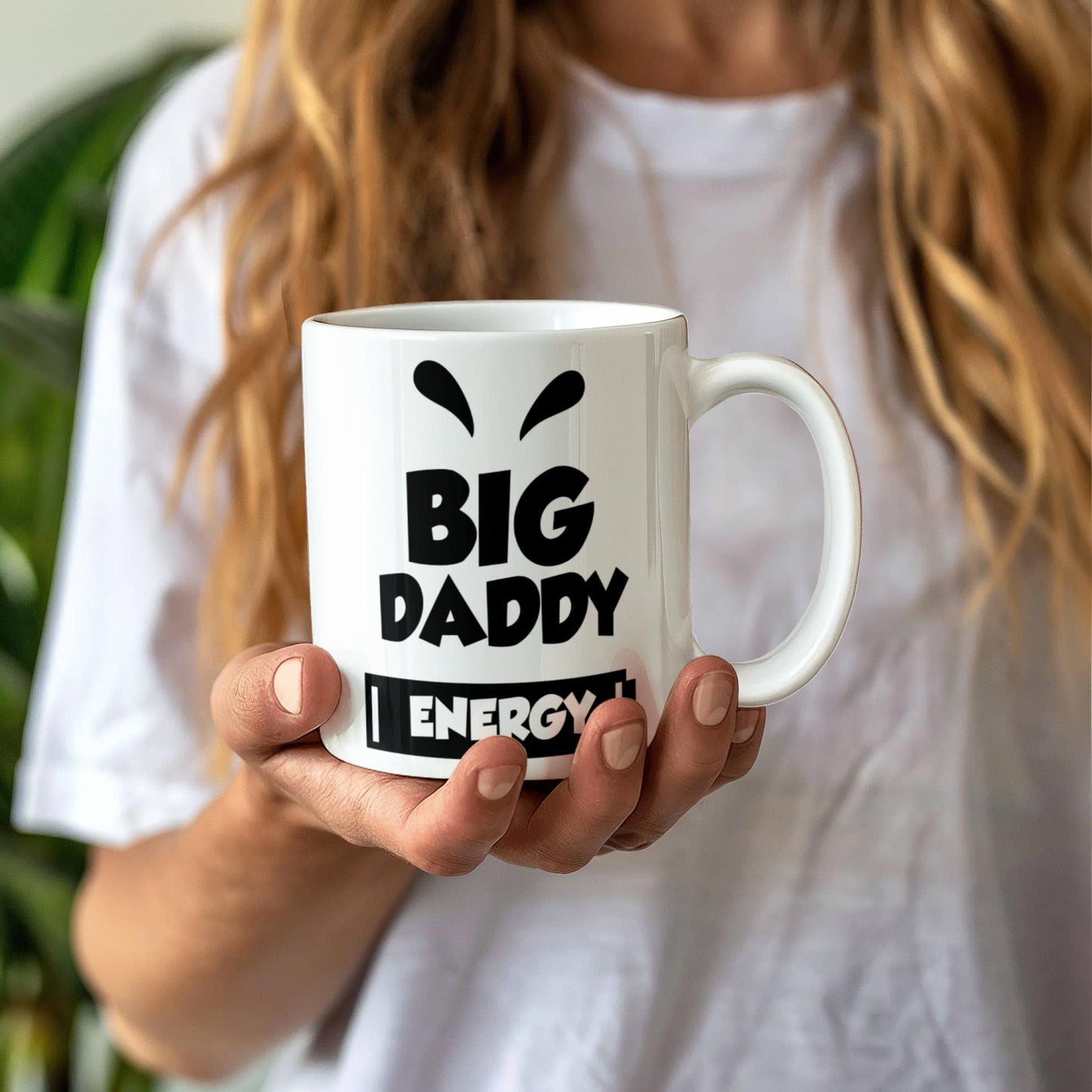 Big Daddy Energy - White Ceramic 11oz Mug