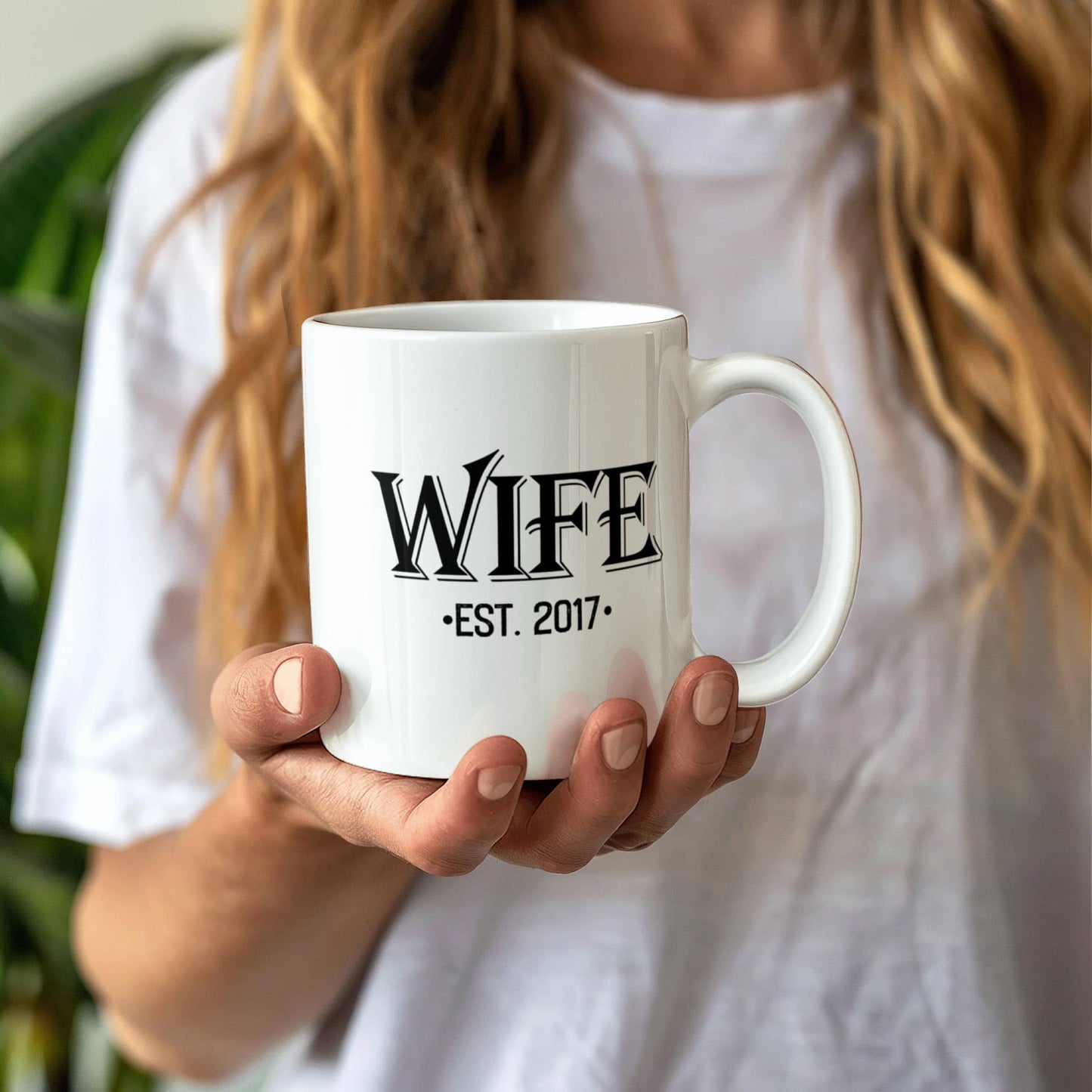 Wife EST. 2017 - 11oz Mug