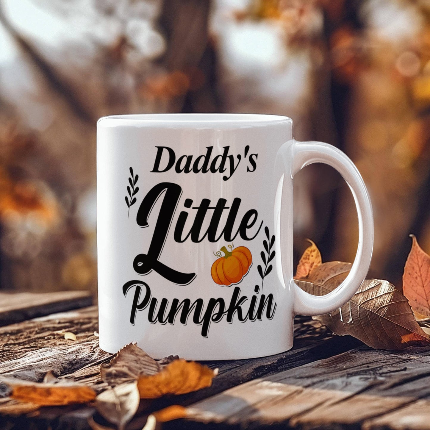 Daddy's Little Pumpkin