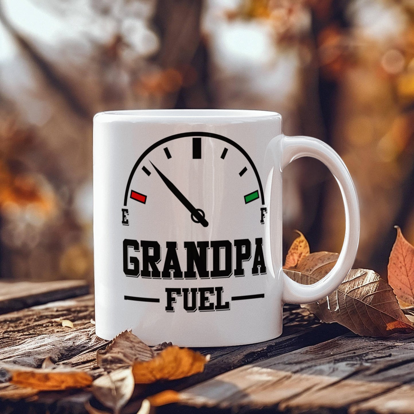 11oz Mugs - Grandpa Fuel