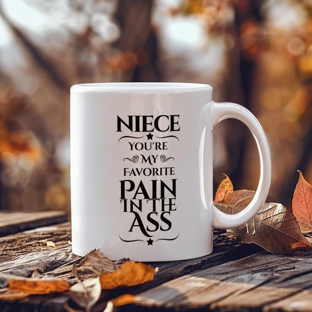 Niece You're My Favorite Pain in the Ass - 11oz Coffee Mug