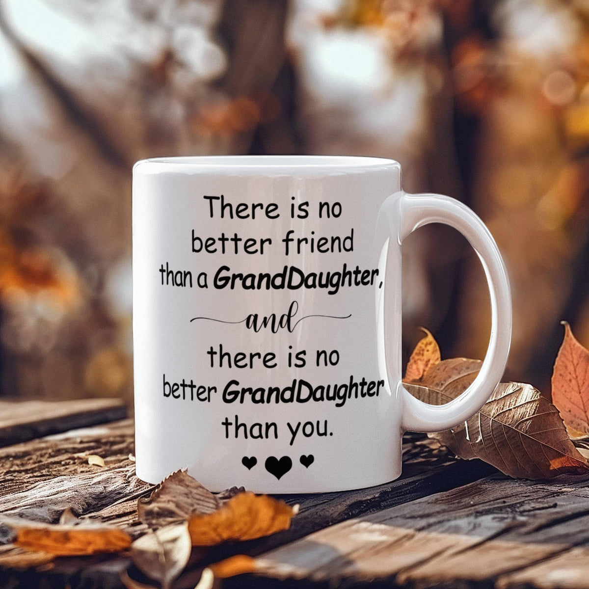 Grand Daughter Coffee Mug - There Is No Better Friend Than an Grand Daughter, and There Is No Better Grand Daughter Than You