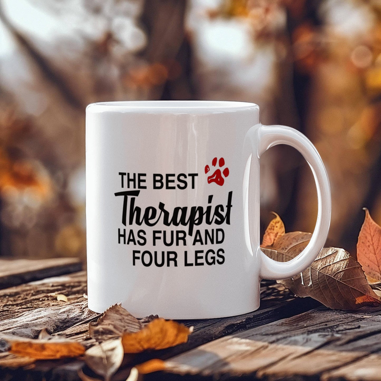 The Best Days Therapist Has Fur and Four Legs