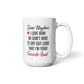 White Ceramic Mug -  Nephew Coffee Mug  I'm You Favorite Aunt