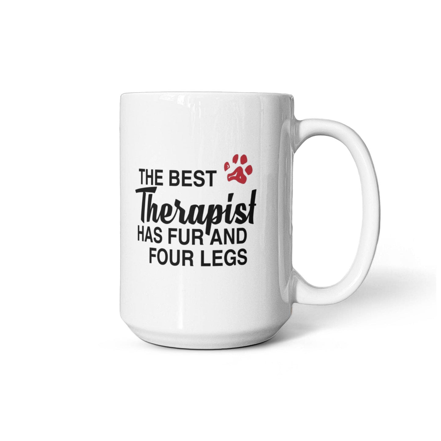 The Best Days Therapist Has Fur and Four Legs