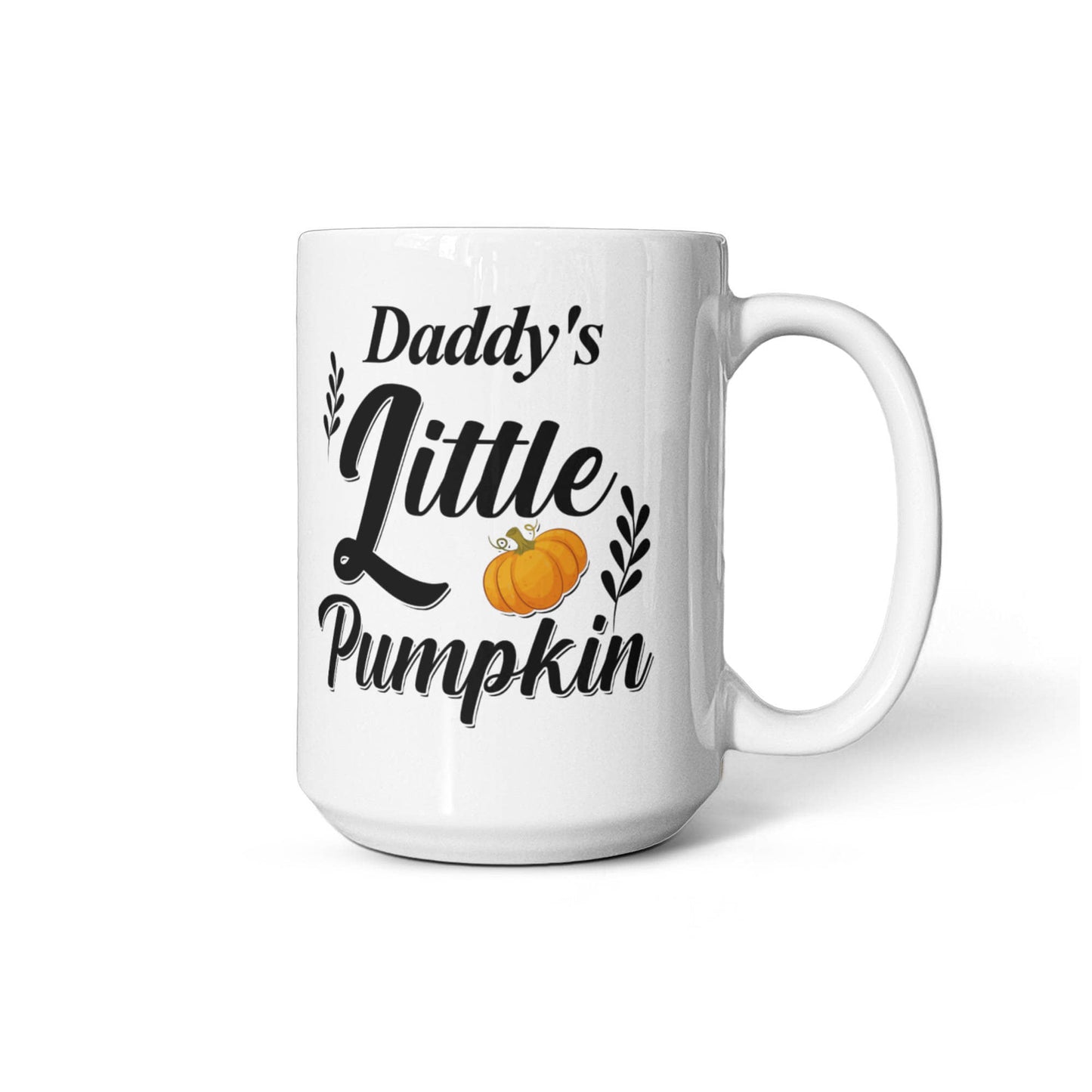 Daddy's Little Pumpkin