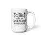 This Girl Has an Awesome Boyfriend - 11oz Mug