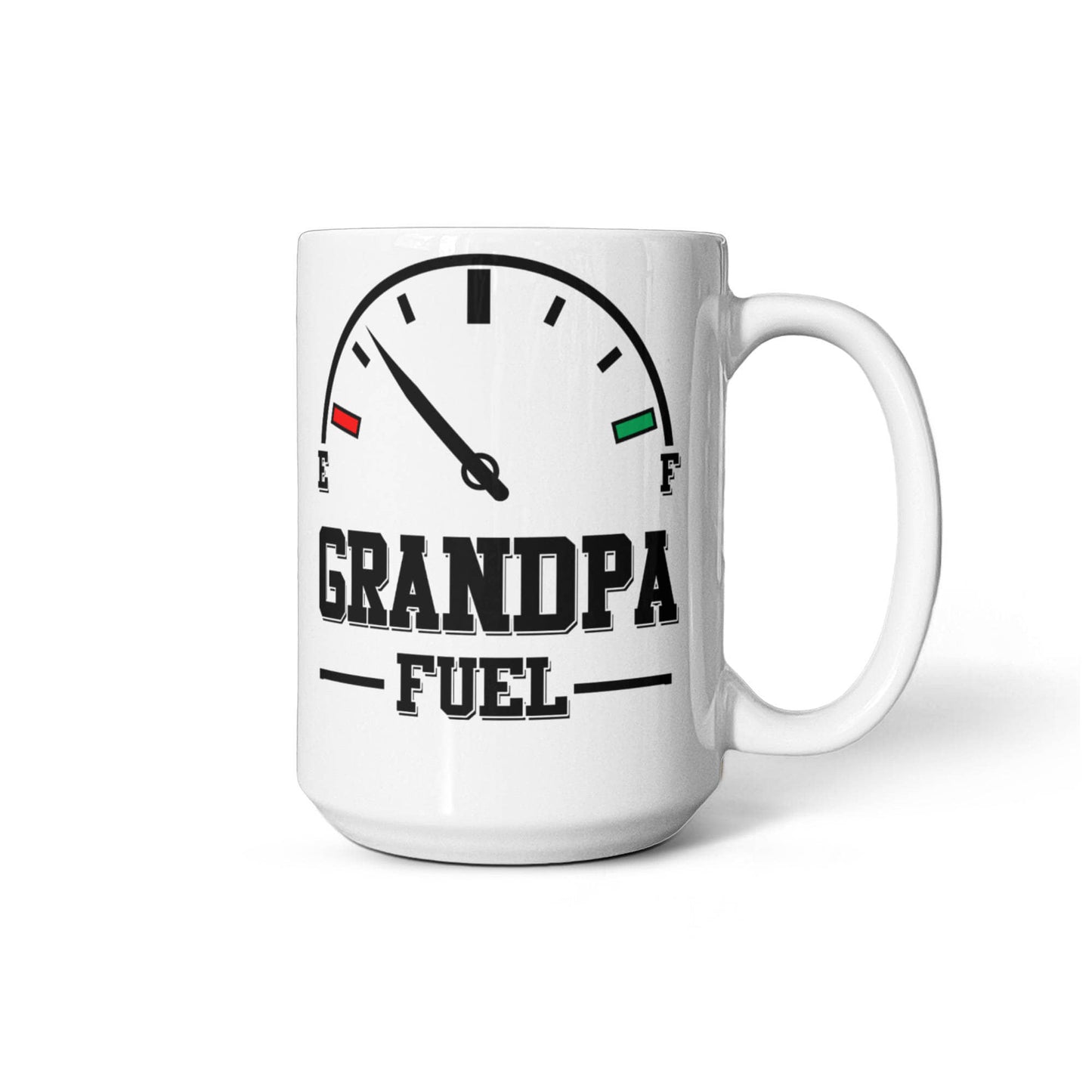 11oz Mugs - Grandpa Fuel