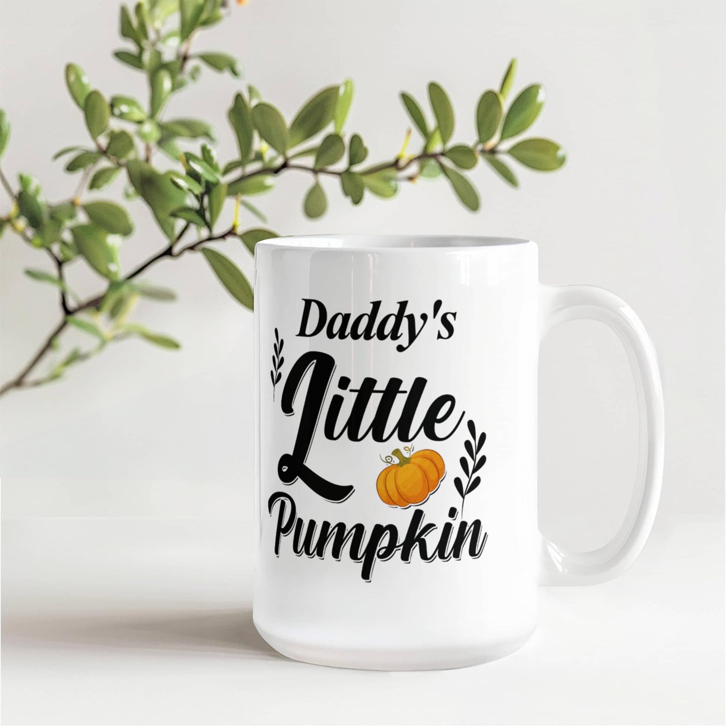 Daddy's Little Pumpkin