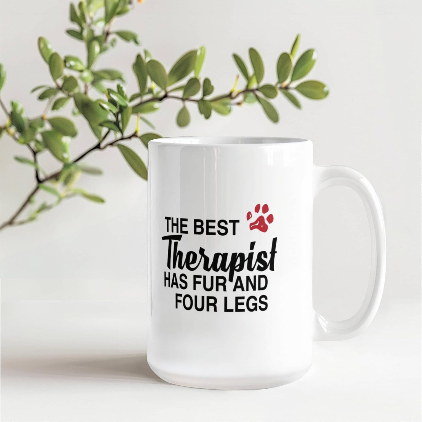 The Best Days Therapist Has Fur and Four Legs