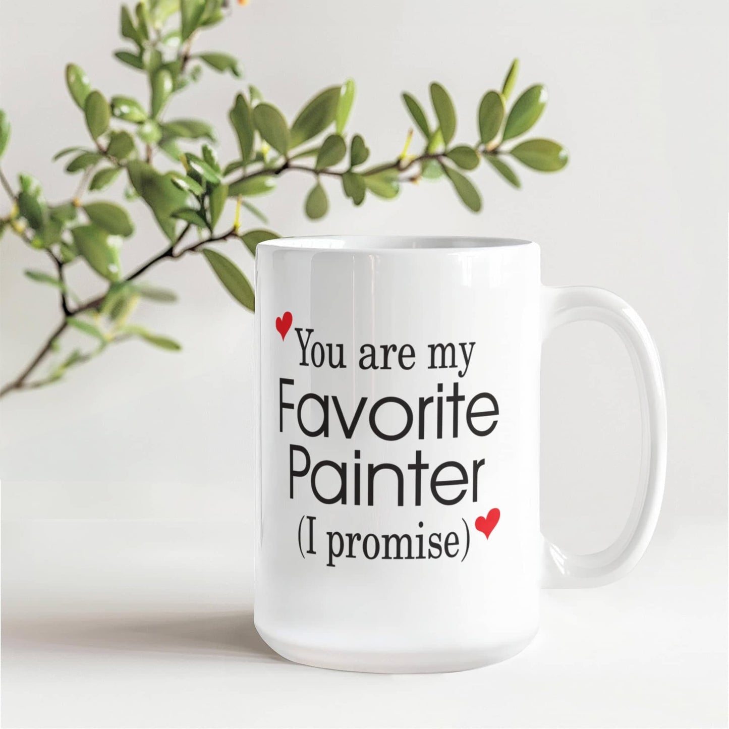 You are my Favorite Painter (I Promise)