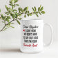 White Ceramic Mug -  Nephew Coffee Mug  I'm You Favorite Aunt
