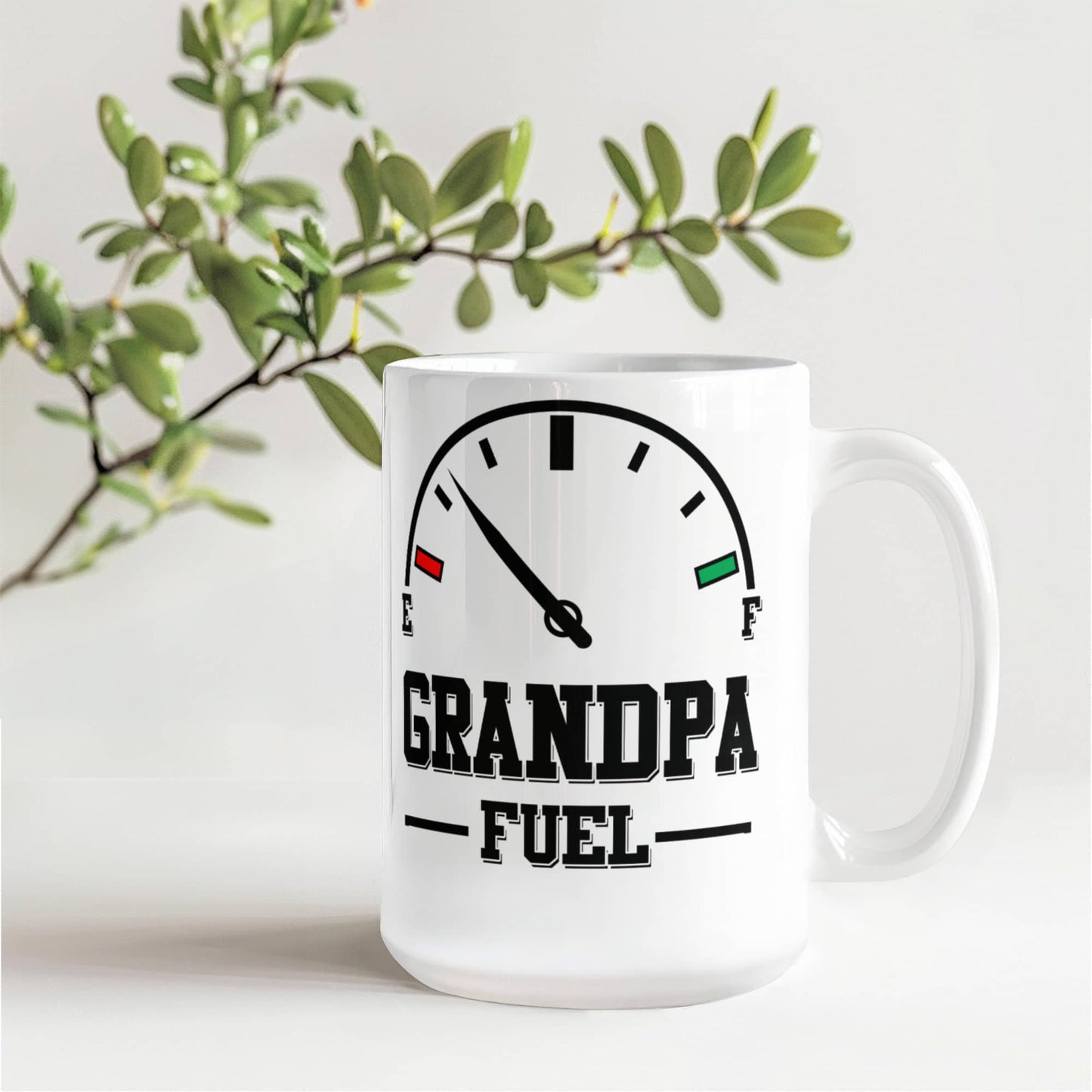 11oz Mugs - Grandpa Fuel
