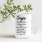 11oz Coffee Mug - Cousin I Am so Grateful to Have You as My Cousin