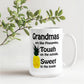 Coffee Mug - Grandma Are Like Pineapples